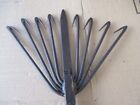 Antique Hand Forged Iron Eel Spear All Original