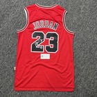 Michael Jordan Signed Jersey Nba Finals    97 Chicago Bulls  23 Autographed W coa