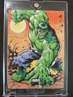 Topps Marvel Incredible Hulk 1 1 Oa Cisco Rivera Black Foil Unreal Sketch Card