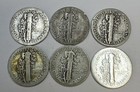 1931-d Mercury Head Dime average Grade Of Coin You Will Receive Is Photographed 