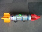 Vintage United States Litho Battery Apollo 12 Space Rocket Tin Toy  Japan