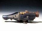 Rare Teppo Netsuke Matchlock Miniature  Edo Original Netsuke Inro Antique