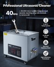 Vevor 50l Ultrasonic Cleaner Machine With Cleaning Basket   Digital Display 840w