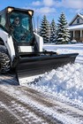 84  Extreme-duty Skid Steer Snow Pusher   Dozer Blade  Universal Quick Attach