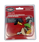 Lot Of 2   80146 Simpson Pressure Washer Nozzles  1 4  Spray Tip Quick Connect  