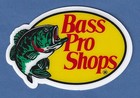 New Bass Pro Shop Sticker Decal Fish Fishing 3 X 2  Thick Glossy Weatherproof