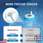 Thermopro Digital Pool Thermometer Floating Easy Read  Large Size Water Therm
