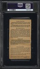 1948 World Series Game 6 Ticket Stub Psa Authentic Indians Win Title
