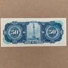          Mexico 50 Pesos Banknote 1972 Aunc Mexican Currency Paper Money American Bc