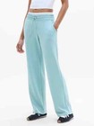 Athleta - Seasoft Mid Rise Straight Pant Color Waterloo Blue - Hot Sale