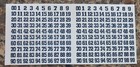 Tudor Electric Electric Football Decal Sheets Waterslide 10 Diff Colors Uchoose