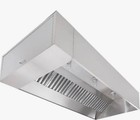 14ft Nd2 Series Stainlesssteel Type I Etl Listed Grease Hood