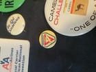 Vintage Political  Advertising Beer Camel Buttons Lot Of  14  Fast Shipping 
