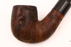 Vintage Richcraft Briar Tobacco Estate Pipe Full Bent Billiard 6 5  Exc Cond 