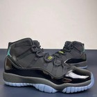 Jordan Air Jordan 11 Retro  gamma  Blue High Top Men s Basketball Shoes