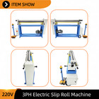 220v 3ph Electric 3-roll Plate Bending Machine Metal Sheet Rolling Machine
