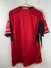 Atlanta United Fc 2024 Authentic Home Jersey Adidas Size Xl Nwt - Black   Red