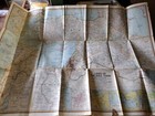 Lands Of The Bible Today 1967 National Geographic Map