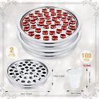 2 Pcs Communion Trays For Churches Communion Set Church Supplies Communion Plate