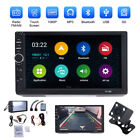 7  Inch Bluetooth Car Radio Stereo Double 2din Fm Usb mp5 Player Touch Screen Tf