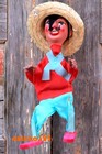 Mexican Marionette String Puppet The Laborer 