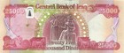 Iraq 25 000 Dinars 2023 New Uncirculated 25k Iqd Authentic Active    usa Shipped