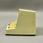 Vintage Die Cast 2  Miniature Computer Pencil Sharpener Made In Hong Kong