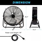 11000cfm 30  High Velocity Drum Fan 3-speed Heavy Duty Industrial Shop Fan