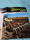 Vintage 1976 Glencoe Soil Saver Brochure Disc Chisel Plow With Steiger Tractor