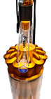 Dyson Ball Multi Floor 2 Upright Vacuum Cleaner Orange yellow Tested Works Great