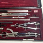 Vintage West Germany Keuffel   Esser  k e  Drafting Tool Mechanical Set