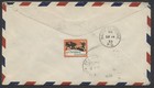 1933 Pilot Signed Flight Cover Sept Iles Pq To Havre St Pierre  3351 Xmas Seal