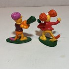 Fraggle Rock Pvc Figure Lot Gobo   Red Jim Henson Muppets 1988 Hbo