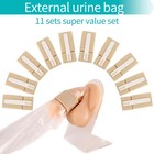 Condom Catheters For Men Overnight  External Catheter Small  Off White