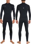 O neill Hyperfreak Fire 4 3 Chest Zip Wetsuit Mens Black Size Multiple 5512 New