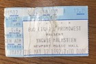 Yngwie Malmsteen - 1992 Smashed And Burned Guitar From Fire   Ice Concert