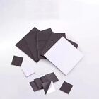 Self Adhesive Magnetic Discs Squares round Fridge Magnet Peel stick Magnetic