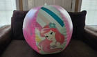 Swimways Princess 36  Inflatable Beach Ball W  Open Valve Modification