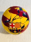 Lionel    leo    Messi Signed Barcelona Soccer Ball Coa