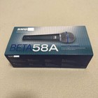 Usa Shure Beta 58a Supercardioid Dynamic Vocal Microphone - Fast Shipping