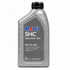 6 Pack Mobil Shc 634 Iso Vg 460 Synthetic Gear   Circulating Oil 1 Quart  946ml 