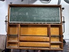 1913 The Chautauqua Industrial Art Desk Lewis E  Meyers - Scroll Need Restoring