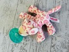 Mary Meyer Wubbanub Little But Fierce Pink Leopard Soothing Pacifier Mary Meyer