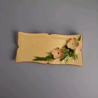 Set Of 12 Vintage La Fleur Porcelain Name Place Setting Flowers N 204 Japan