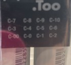 Copic Sketch  Too 12 Color Set Cg C00-c10 Cool Gray