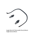 Baby Stroller Top Canopy Frame Rod With Buckle Spare Parts Replacement