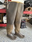 Vtg Men   s Lacrosse Hip Boot Waders Size 9