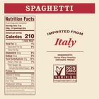 Rao s Homemade Spaghetti Pasta  16oz  Traditionally 16 Ounce  pack Of 1 