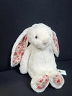 Jellycat Blossom Cream Bunny    berry     Plush Toy Stuffed Animal  medium       