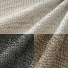 Pack Of 4 Couch Throw Pillow Covers 18x18 Inch Neutral Soft Decorative Chenille 